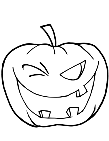 Dynie halloween kolorowanki